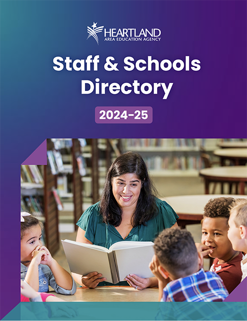 Cover image 2024-25 Staff & Schools Directory